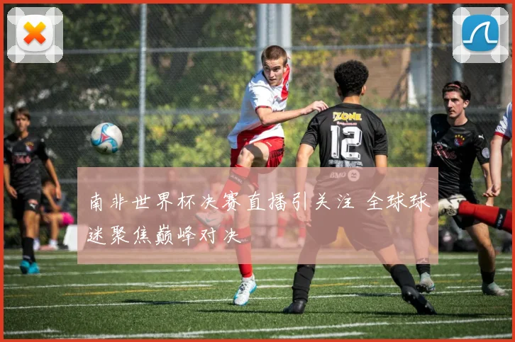 南非世界杯决赛直播引关注 全球球迷聚焦巅峰对决