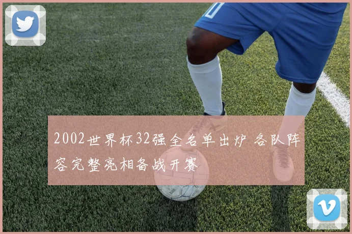 2002世界杯32强全名单出炉 各队阵容完整亮相备战开赛