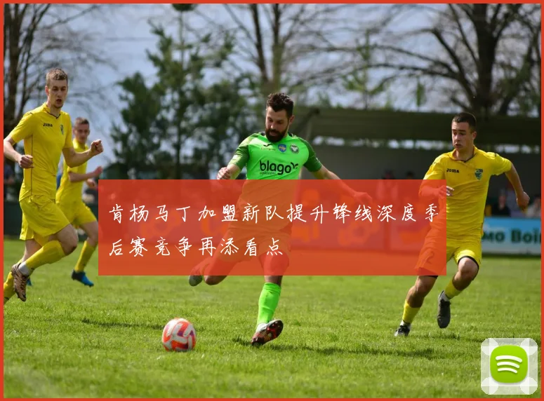 肯杨马丁加盟新队提升锋线深度季后赛竞争再添看点