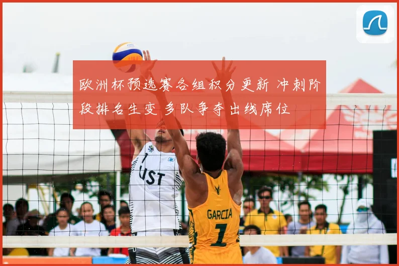 欧洲杯预选赛各组积分更新 冲刺阶段排名生变 多队争夺出线席位